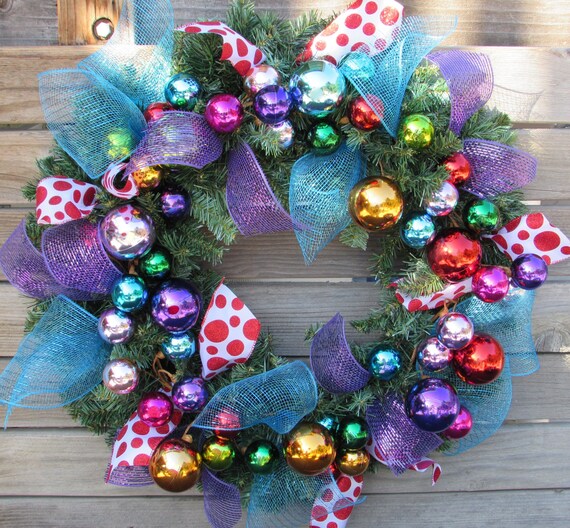 24 christmas wreath ornament