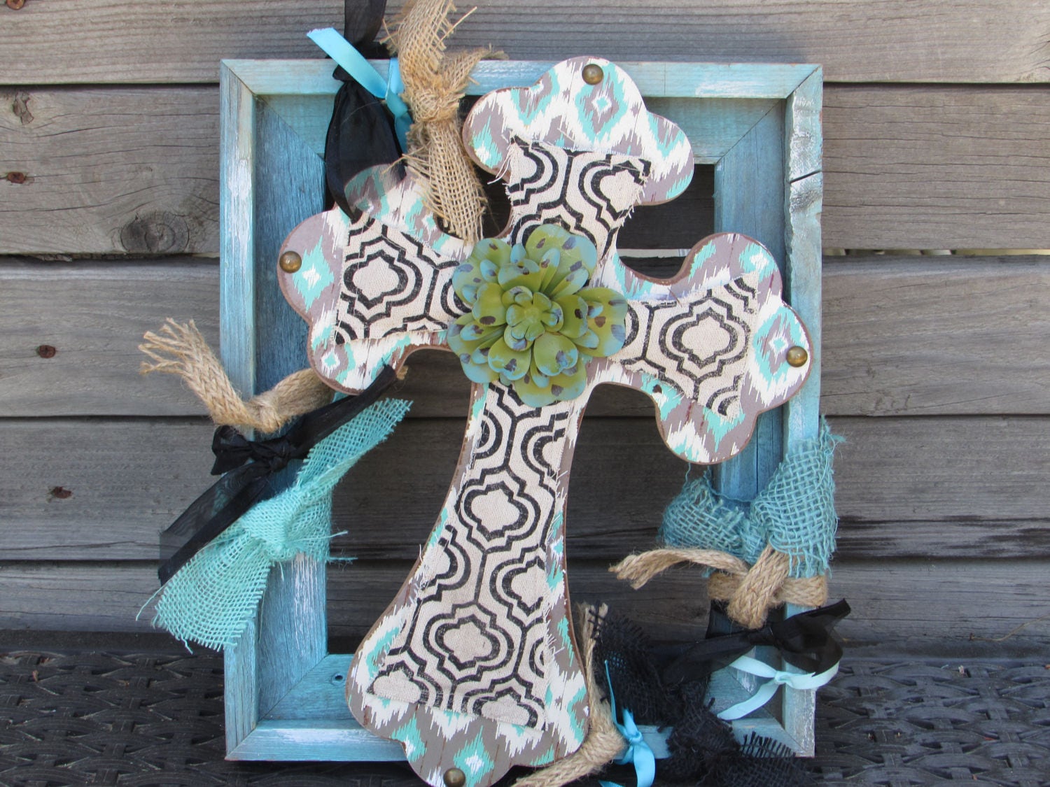 Cross Wall Art Cross Frame Wall Art Cross Frame Wall Decor Etsy