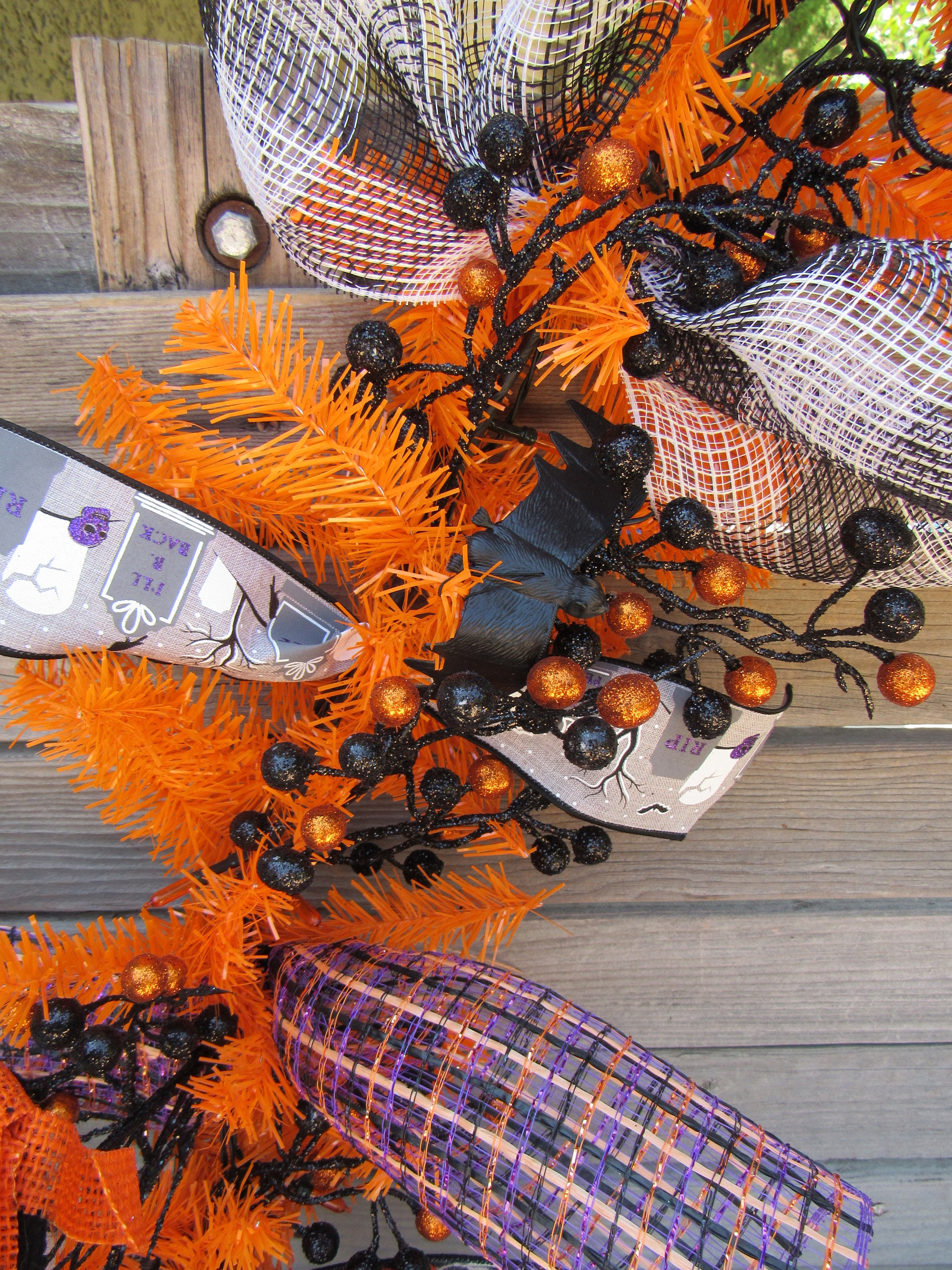 Halloween Lighted Garland Halloween Lit Door Decor Eyeball Etsy.de