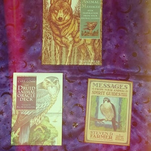 Leitura de Cartas Oráculo Animal