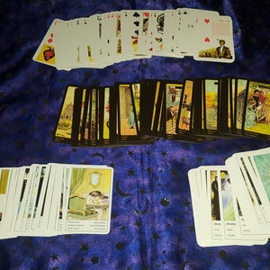 Mini lectura de cartas gitanas