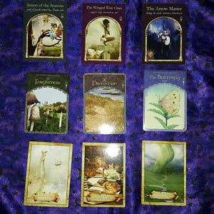 Lectura de oráculo de las colecciones de Colette Baron-Reid Lectura de tarot