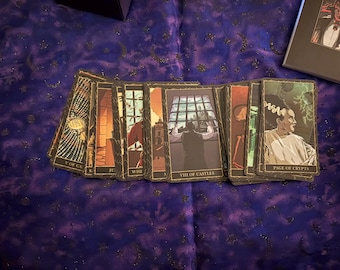 Classic Movie Monster Tarot Pull READING ONLY