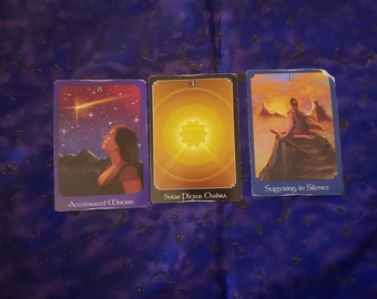 Tarot Reading 3 question pull