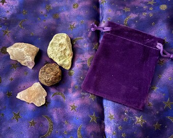 Crystal Bundles for Love, Clarity, Prosperity, Protection