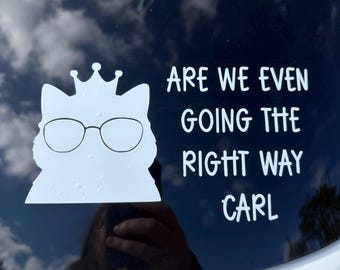 Window Decal DCC