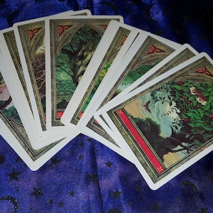 Oráculo del hombre verde: lectura de una carta