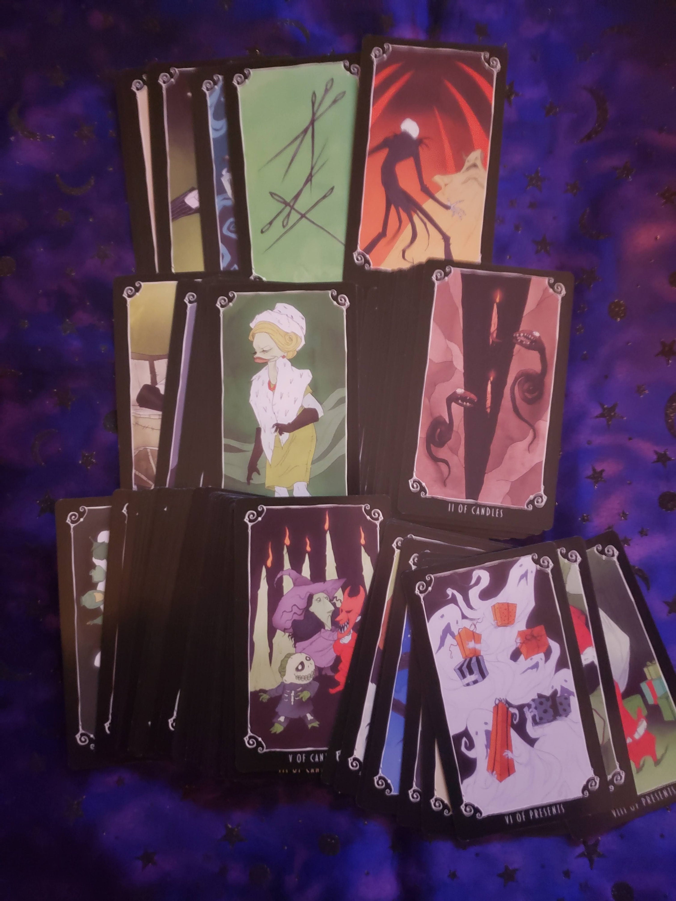 Christmas tarot - Etsy 日本