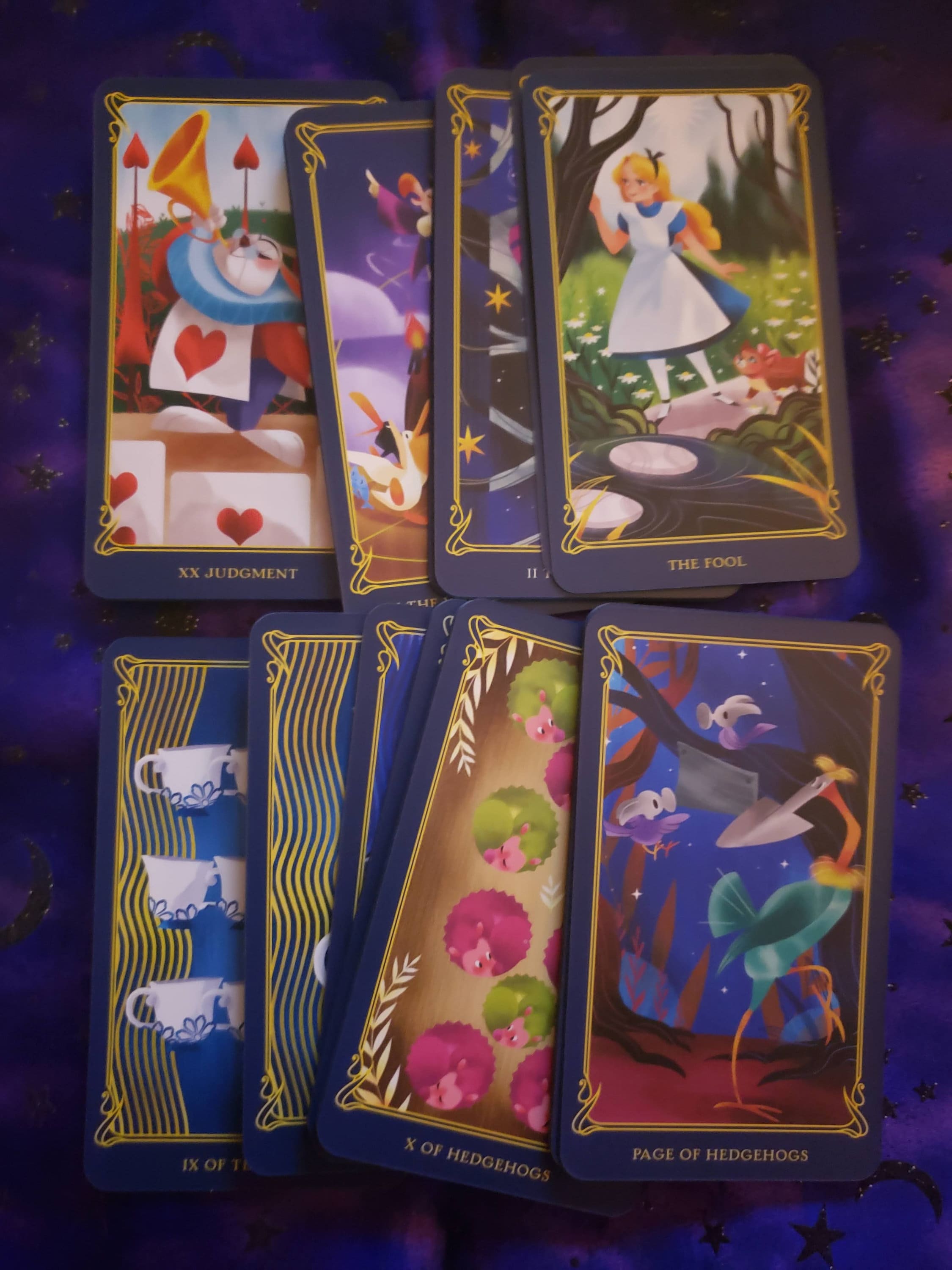 ワンダーランドタロット初版 カードは未開封 Alice in wonderland