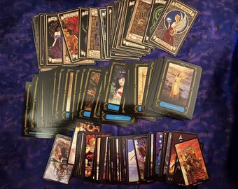 60 minute Tarot or Oracle How to read class