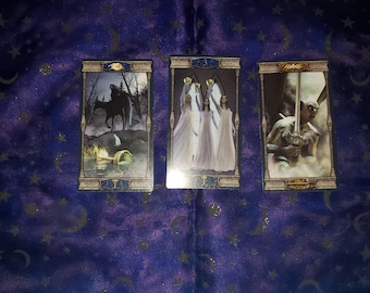 Tarot Reading  Love Reading 3 Question Pull