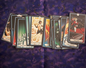 Comic  Tarot Pull READING ONLY