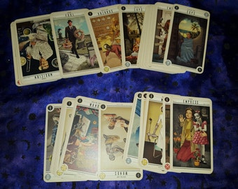 Zombie Tarot Reading