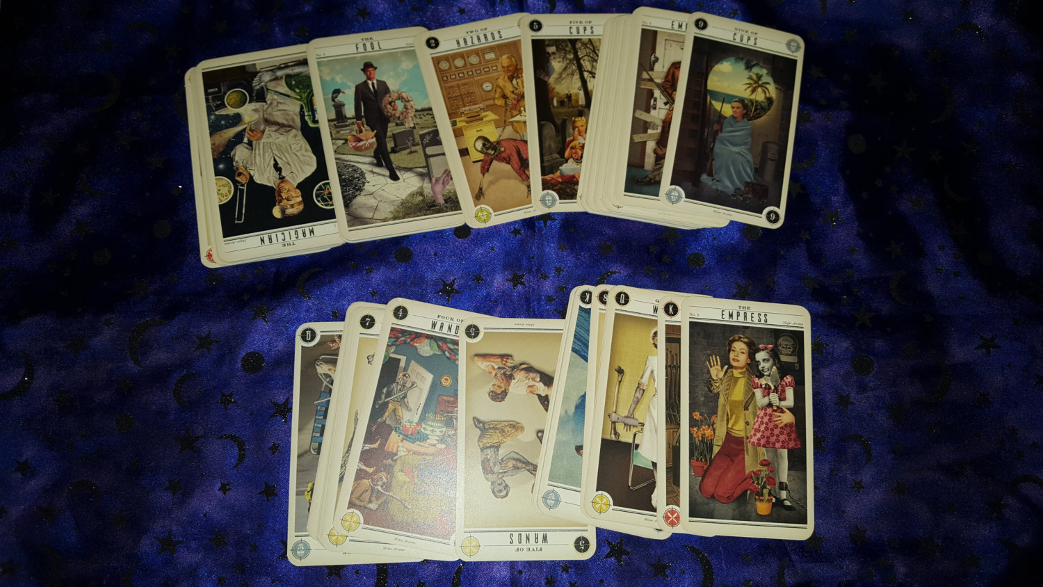 Zombie Tarot Reading