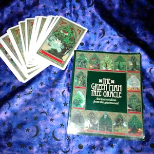 Green Man Oracle Reading