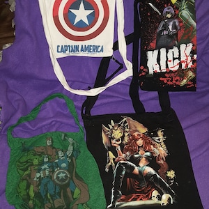Kick Ass Bag - Etsy