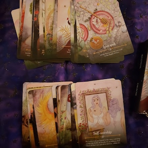 Leitura de Beltane **Sem leitura apenas de cartas**