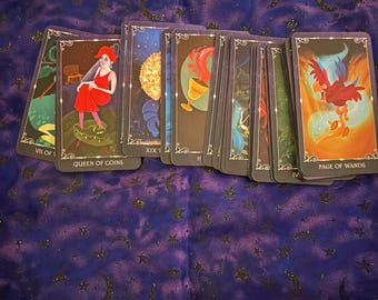 Villains Tarot Pull READING ONLY