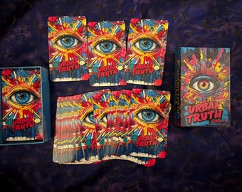 Urban Truth Oracle Three card Pull Reading Only