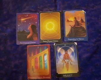 Tarot Reading 5 Questions Pull