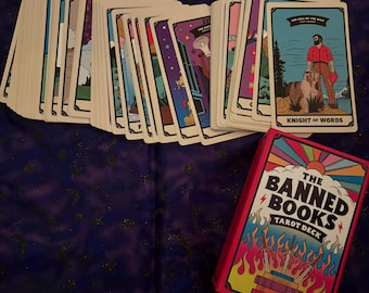Banned Books Tarot Pull READING ONLY