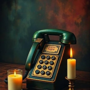 Lectura en vivo individual de 15 minutos con cartas, WhatsApp, mensajes de texto y llamadas telefónicas.