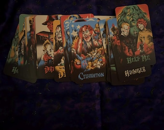 Horror Movie Oracle One Card Pull Question