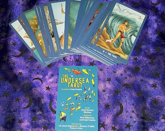 Undersea Tarot READING***READING ONLY***