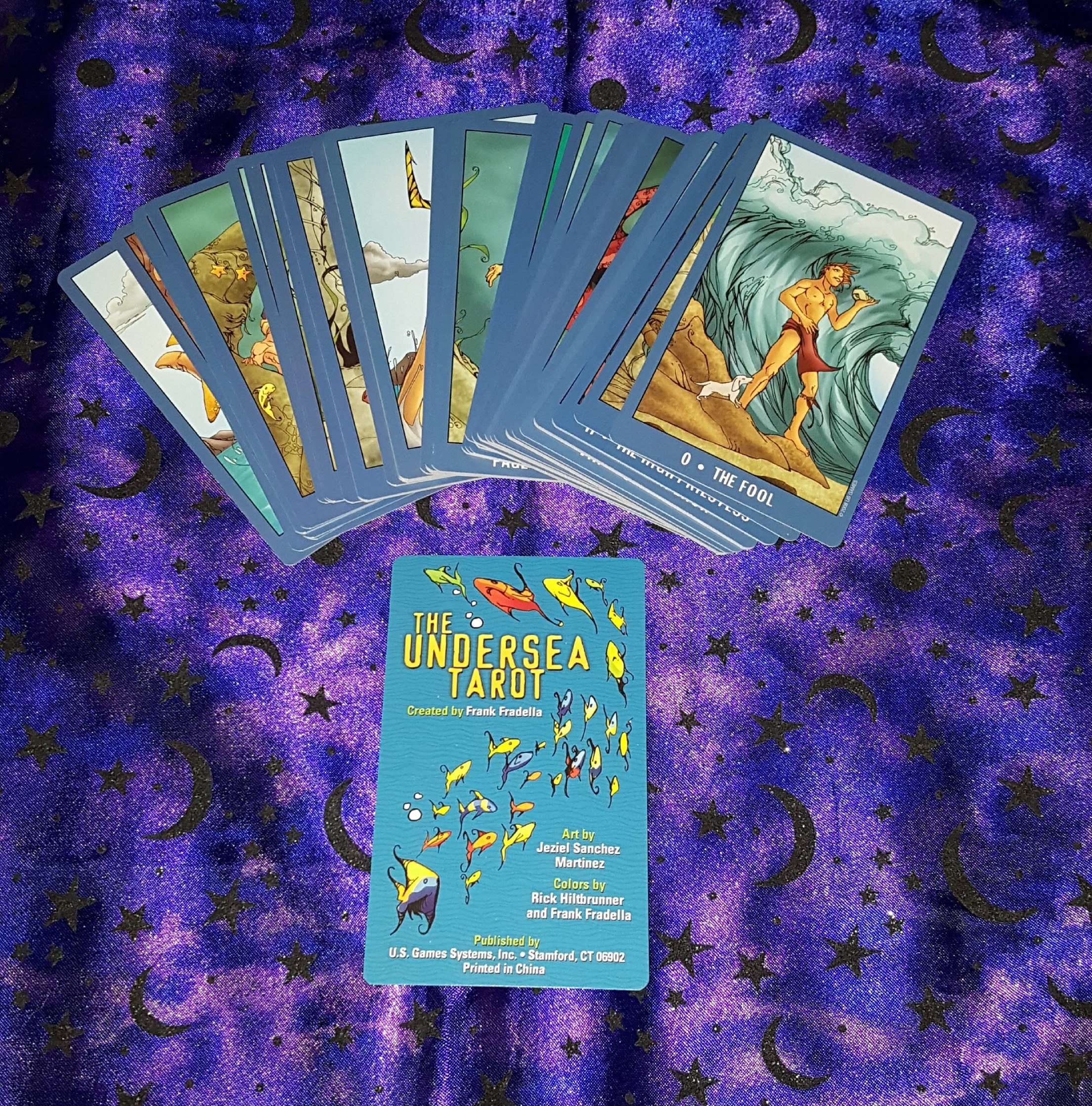 タロットカード海外ハンドメイドデッキ可愛い羊の谷のカード