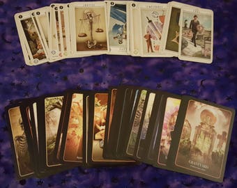 Halloween Oracle & Zombie Tarot Reading Bundle Special **READING ONLY** 2 Readings One Price!!