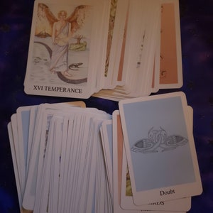 Tarot-Lesung mit Merlin Deck One Pull