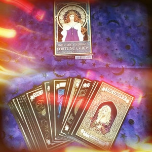 Lectura de Tarot con la baraja Madame Endora Una tirada