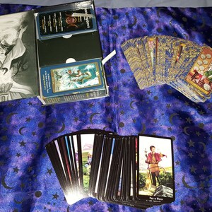 Pacote de leitura de tarô da bruxa Somente leituras