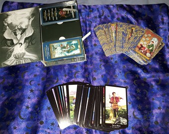 Witch&#39;s Tarot Reading Bundle Readings Only