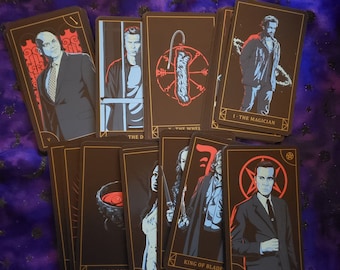 Tarot Reading 9 Card Supernatural deck Reading