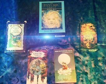 Lectura de cartas del tarot