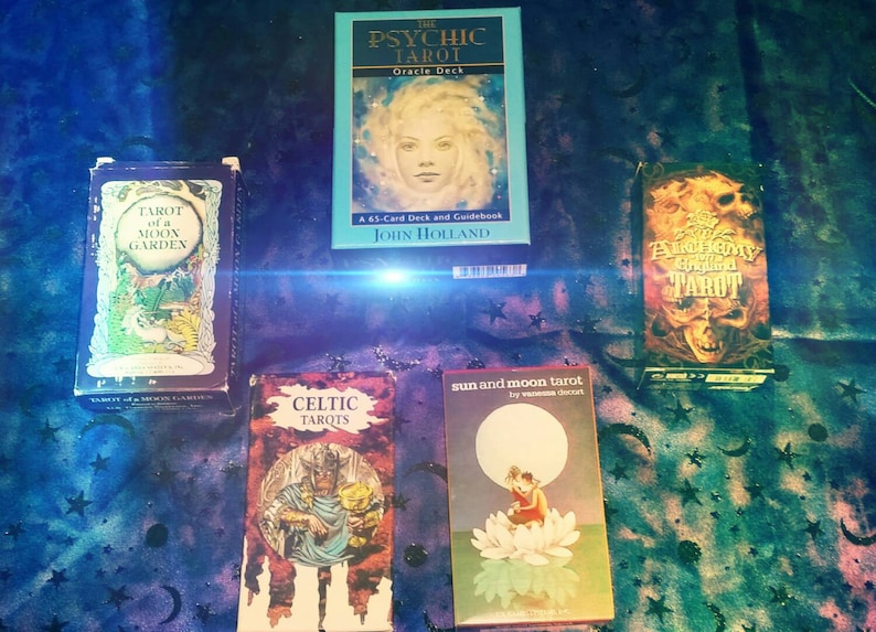 Tarot Card Reading 