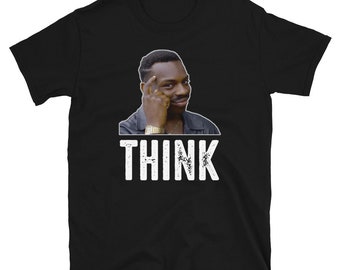 Think About It Internet Meme | Short-Sleeve Unisex T-Shirt
