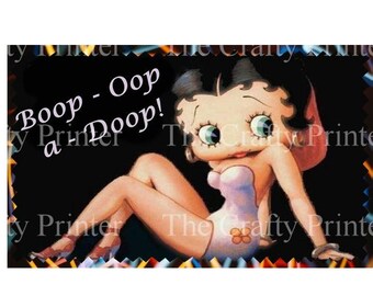 Nostalgic Art Betty Boop Pin Up Soap for skin so soft Magnet Küchenmagnet *