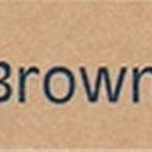 INKJET & LASER Brown Kraft Self Adhesive Full Sheet Decal Paper - Light and Dark Brown - Earthy Organic Designs - Endless Possibilities!