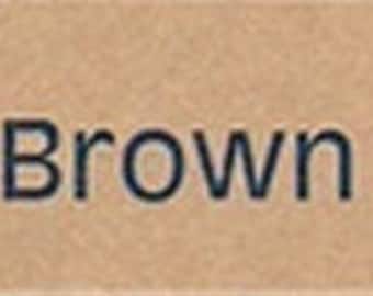 INKJET & LASER Brown Kraft Self Adhesive Full Sheet Decal Paper - Light and Dark Brown - Earthy Organic Designs - Endless Possibilities!