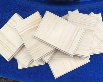 Twelve 5 1 2 X 8 Wood Plaques Unfinished Etsy Twelve 5 1 2 X 8 Wood Plaques Unfinished Etsy