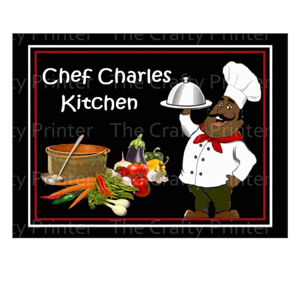 Chef Decor - Etsy