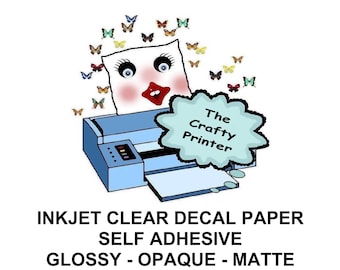 Inkjet Printable HTV, DTV, Home Inkjet Direct To Vinyl, Printable Heat  Transfer 