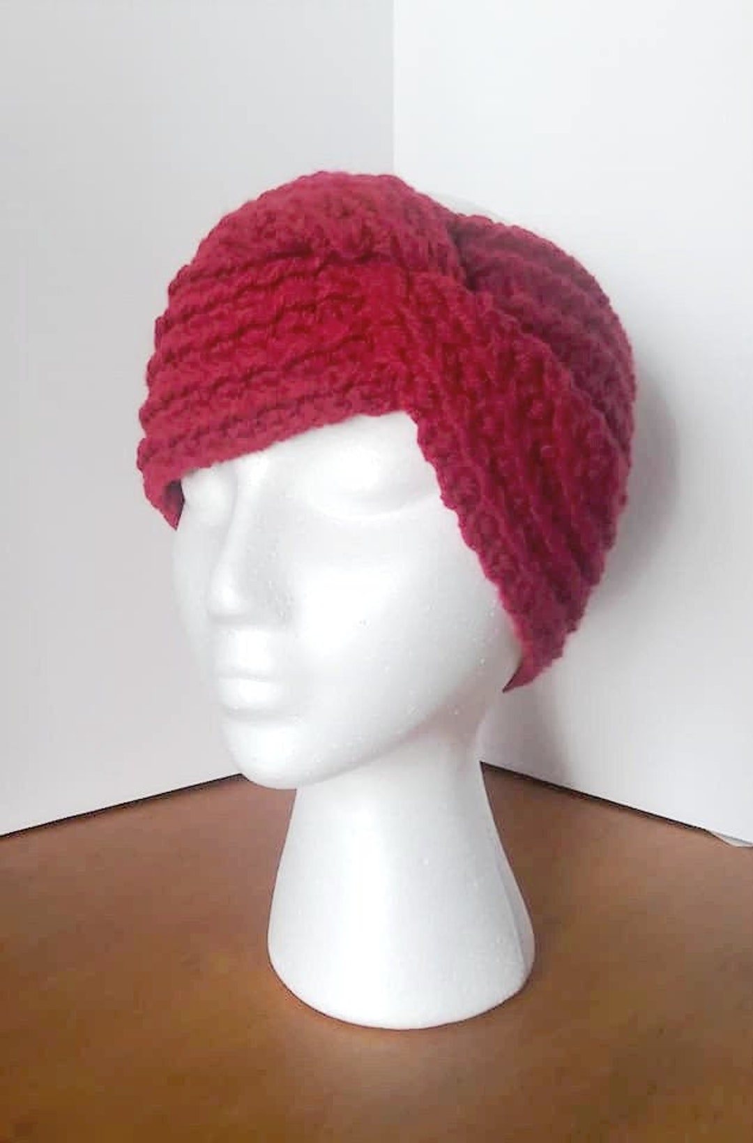 Twist Knot Headband Crochet Turban Earwarmer Teen Headband - Etsy