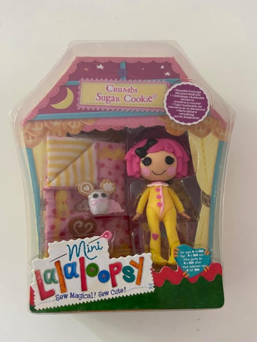 Lalaloopsy Mini Doll Crumbs Sugar Cookie
