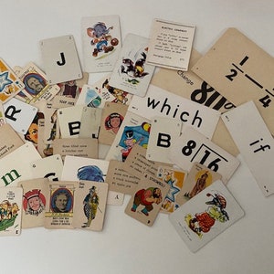 Vintage Paper - Mixed Selection