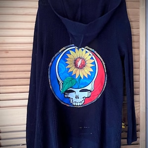 Grateful dead duster cardigan sale