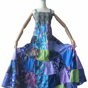 green floral maxi dress formal Zapaka Women Green Flower Wedding Party Guest Dress with Slit A Line Spaghetti Straps Print Maxi Dress, Green Large Flower / US22W