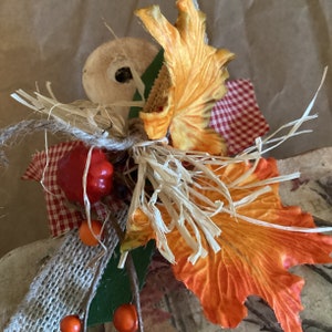 Wooden Breadboard Fall Table Riser, Fall Display Riser Decor, Table ...